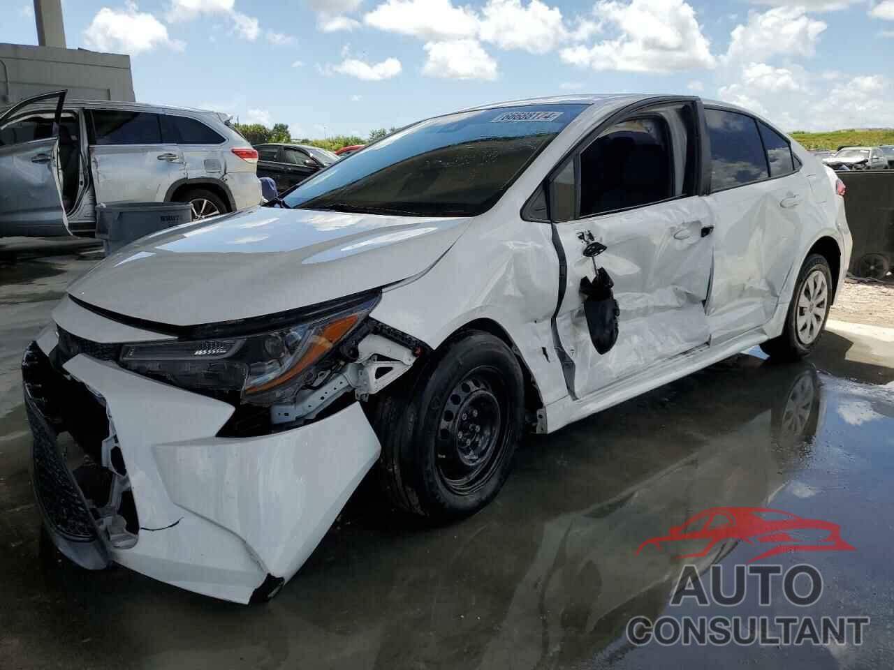 TOYOTA COROLLA 2022 - 5YFDPMAE6NP286061