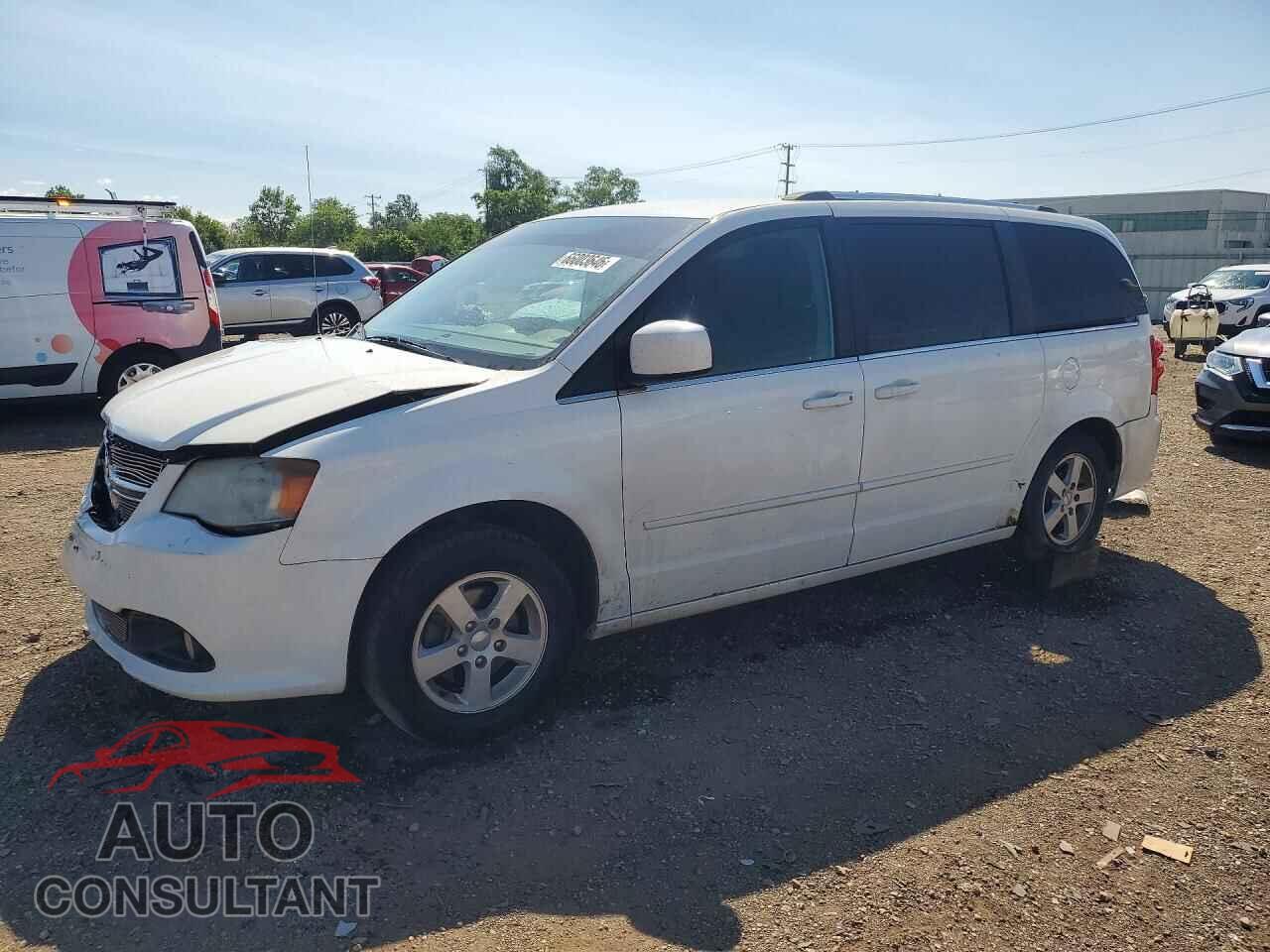 DODGE CARAVAN 2011 - 2D4RN5DG9BR750988