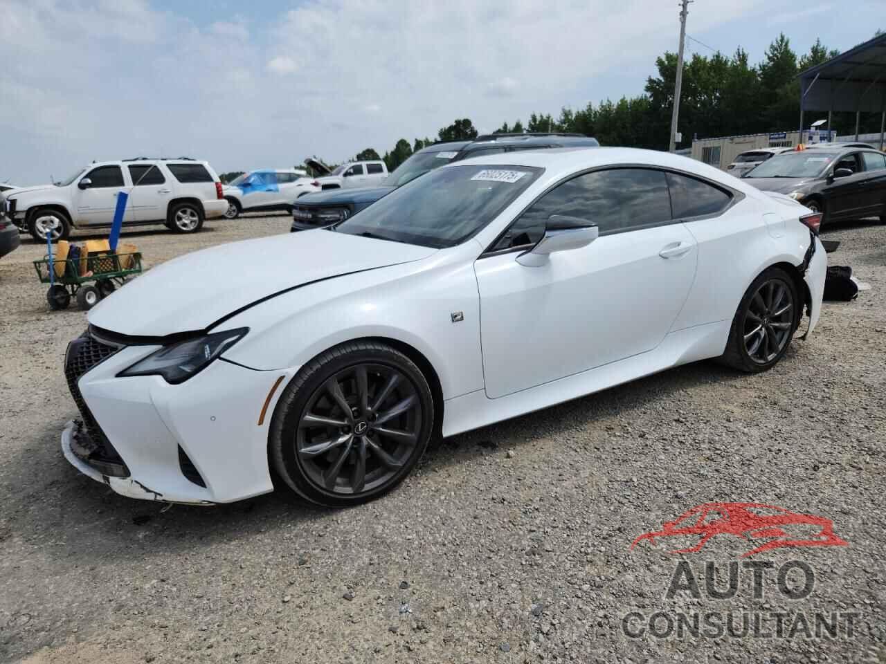 LEXUS RC300 2019 - JTHHA5BC6K5009407