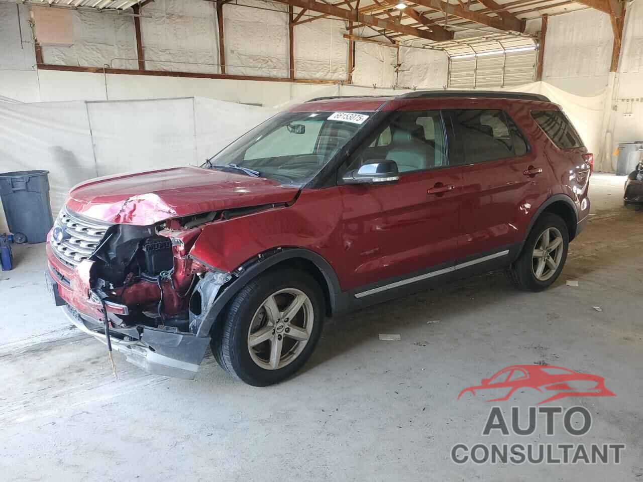 FORD EXPLORER 2017 - 1FM5K8D88HGB05172