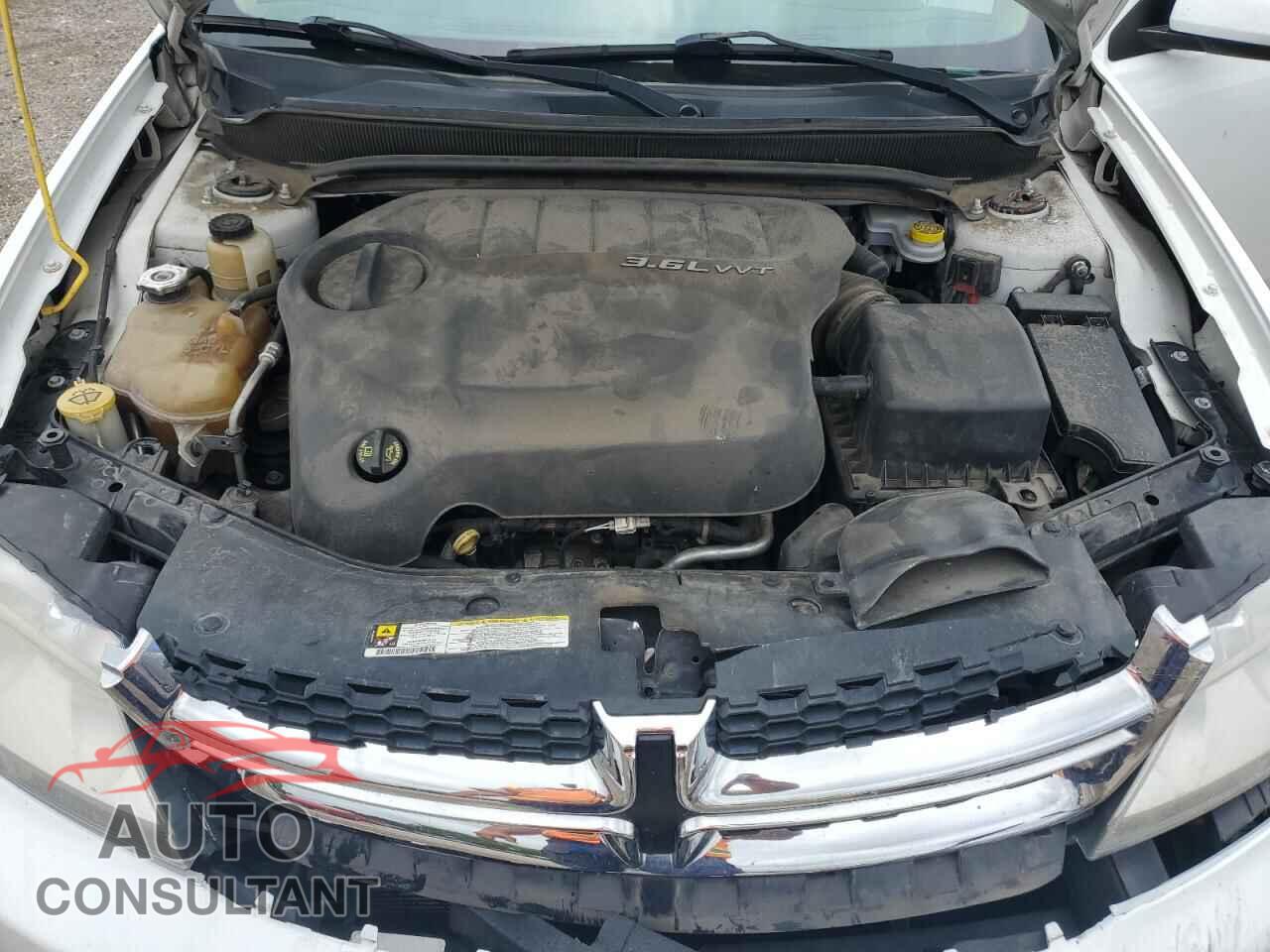 DODGE AVENGER 2013 - 1C3CDZCG4DN685521