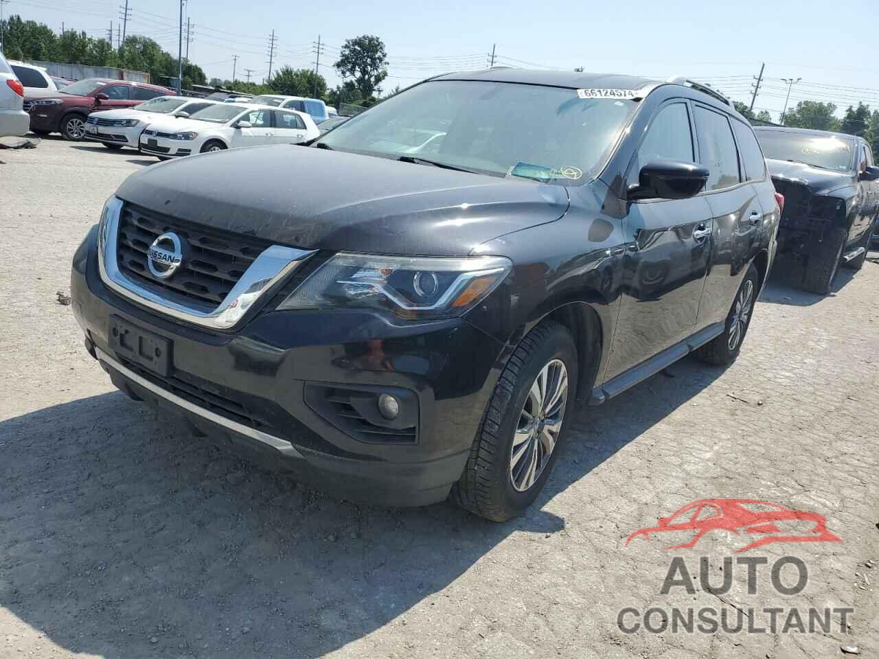 NISSAN PATHFINDER 2017 - 5N1DR2MM1HC624895