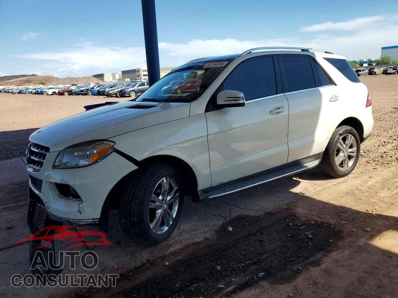MERCEDES-BENZ M-CLASS 2013 - 4JGDA5JB4DA242586