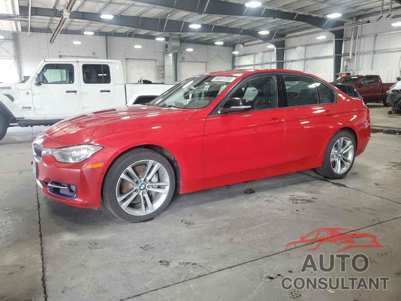 BMW 3 SERIES 2013 - WBA3B9C53DF585241
