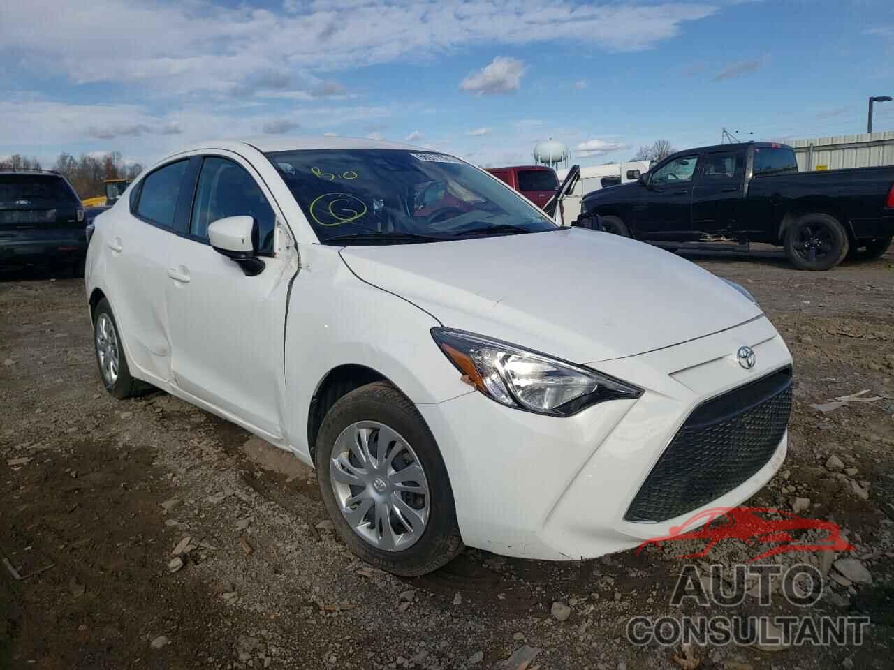 TOYOTA YARIS 2019 - 3MYDLBYV2KY514561