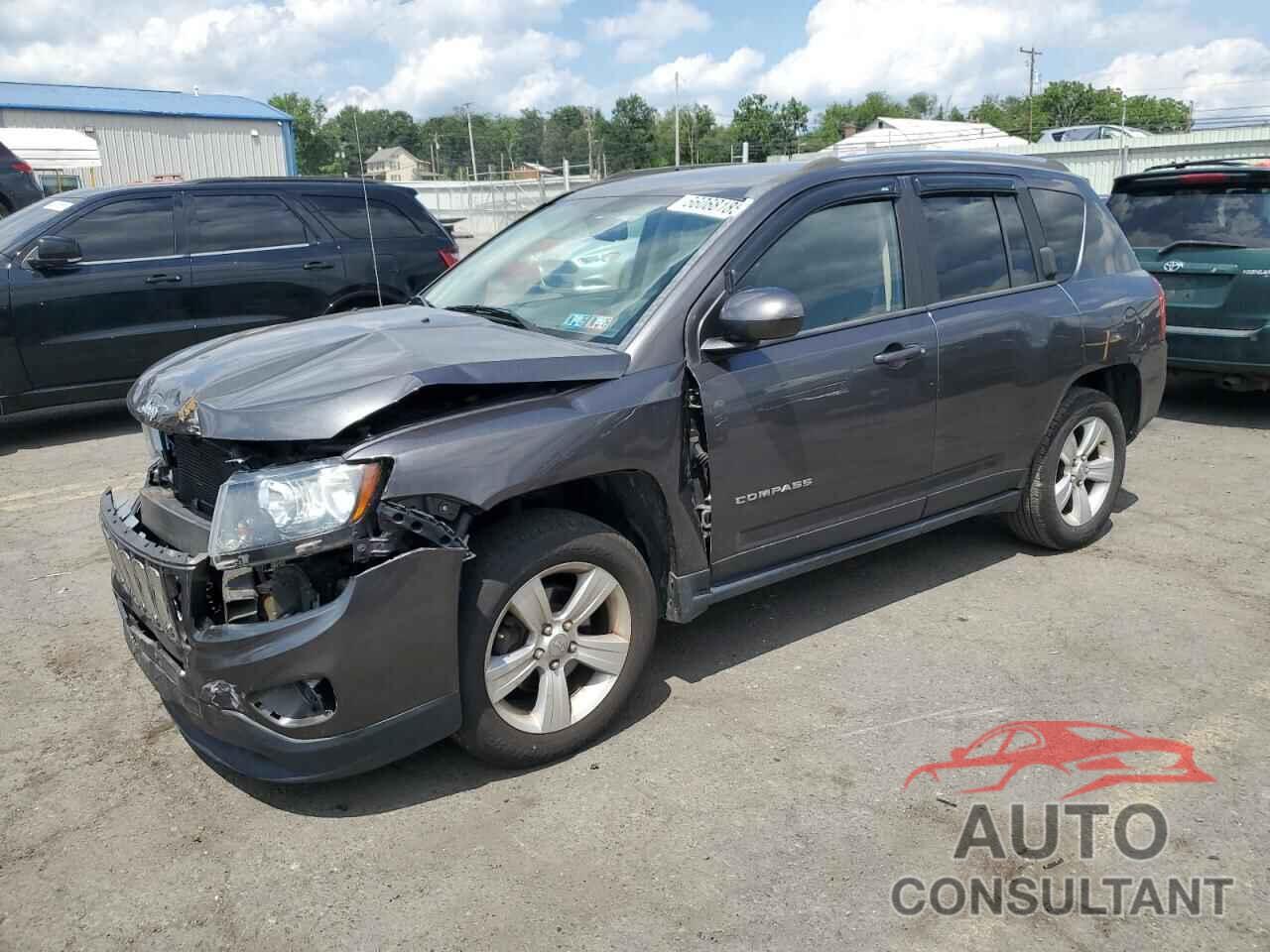 JEEP COMPASS 2014 - 1C4NJDEB9ED886212
