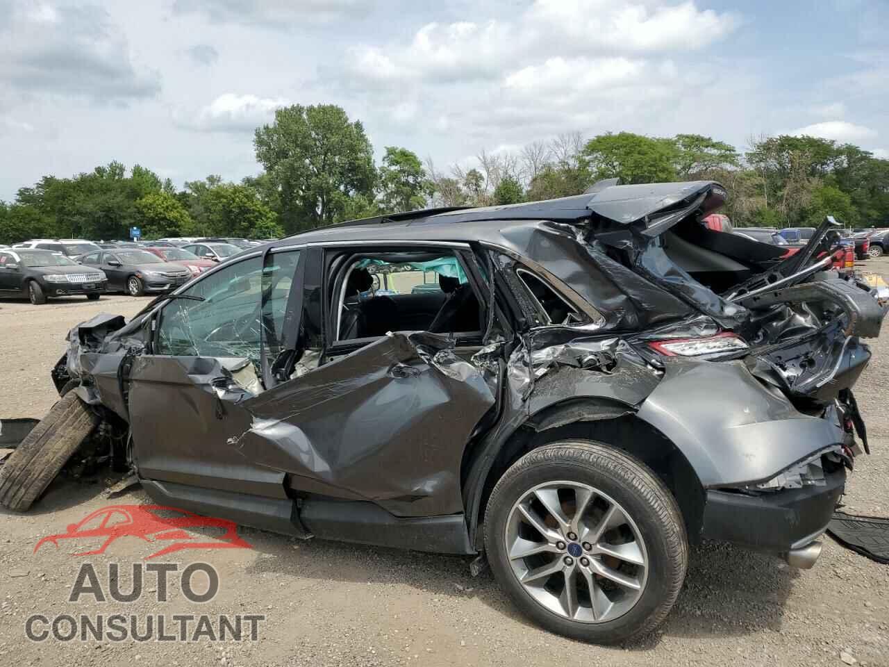 FORD EDGE 2016 - 2FMPK4K87GBC58846