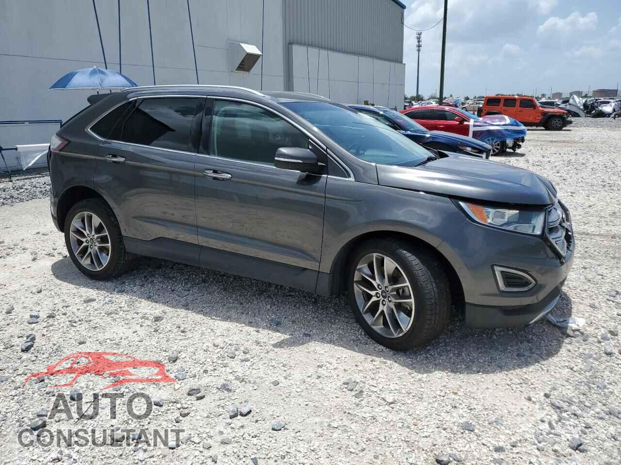 FORD EDGE 2016 - 2FMPK3K86GBC19823