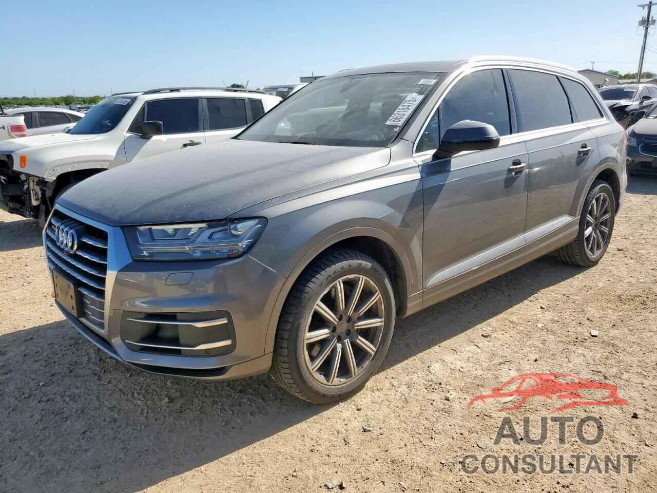 AUDI Q7 2017 - WA1LAAF75HD038116