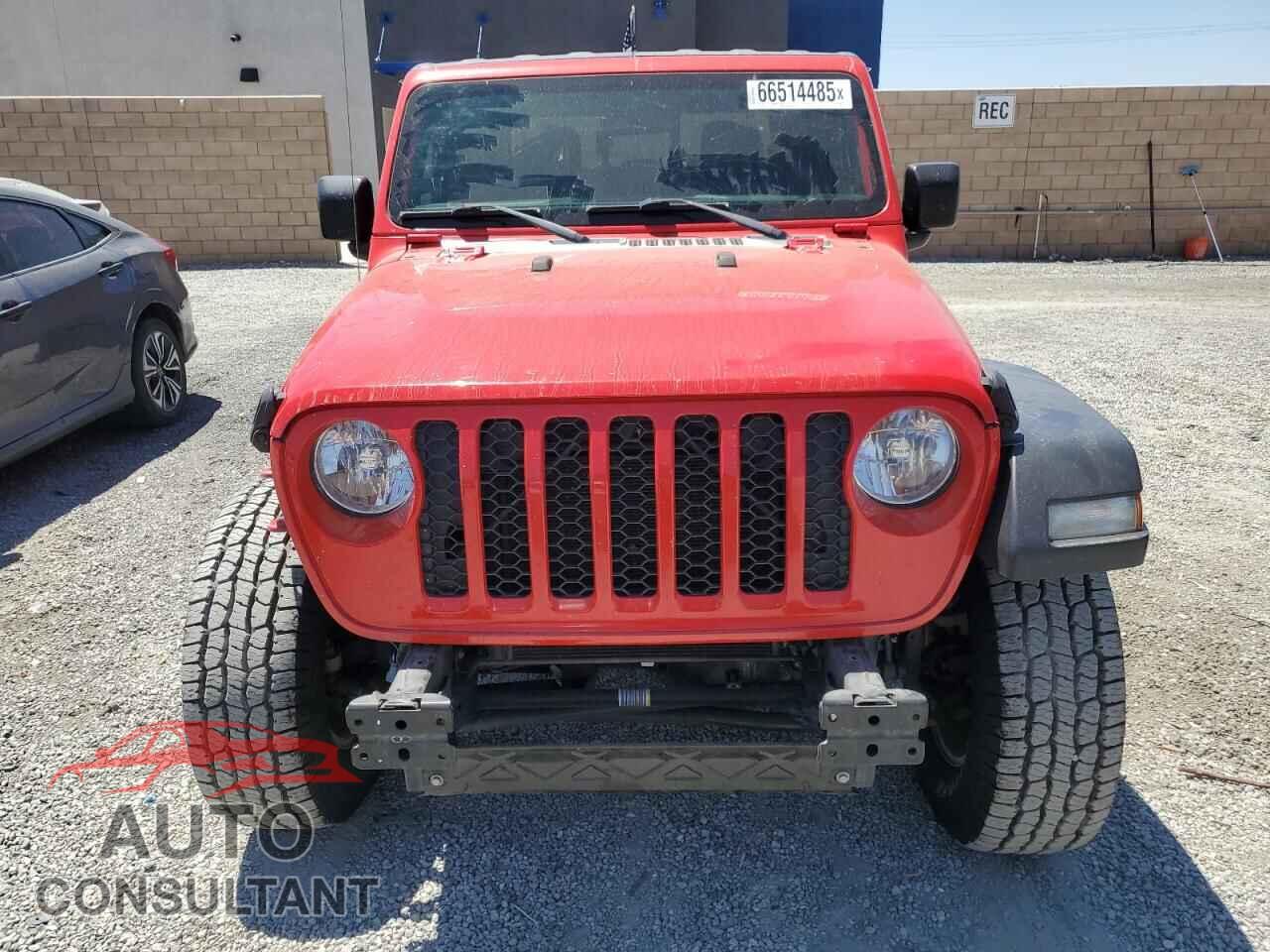 JEEP GLADIATOR 2020 - 1C6HJTAG0LL112885