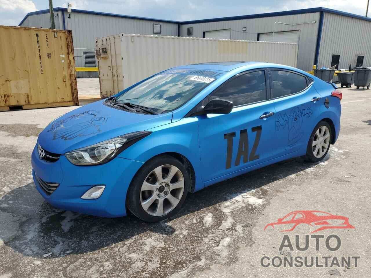 HYUNDAI ELANTRA 2014 - KMHDH4AE0DU626055