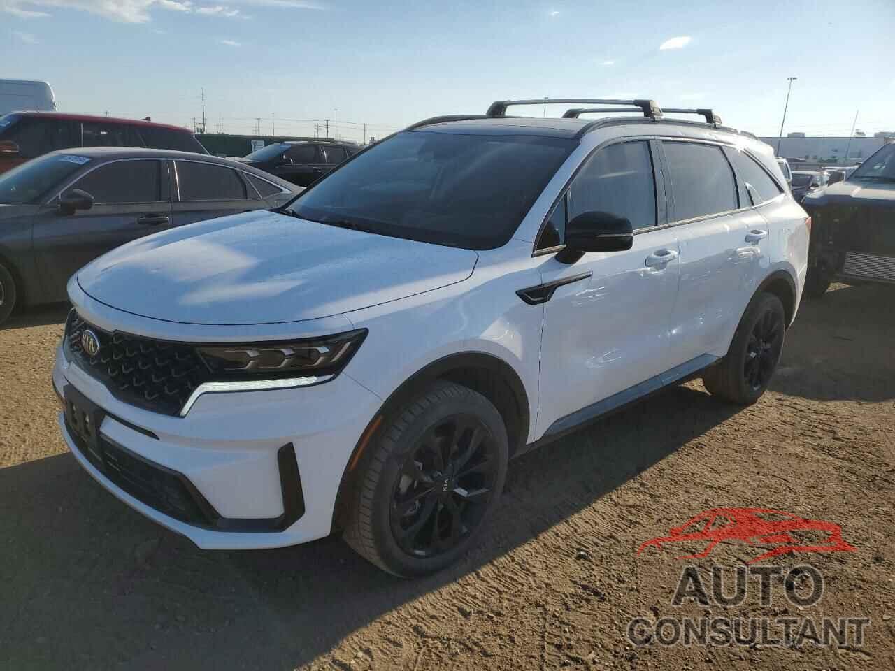 KIA SORENTO 2021 - 5XYRKDLF9MG022751