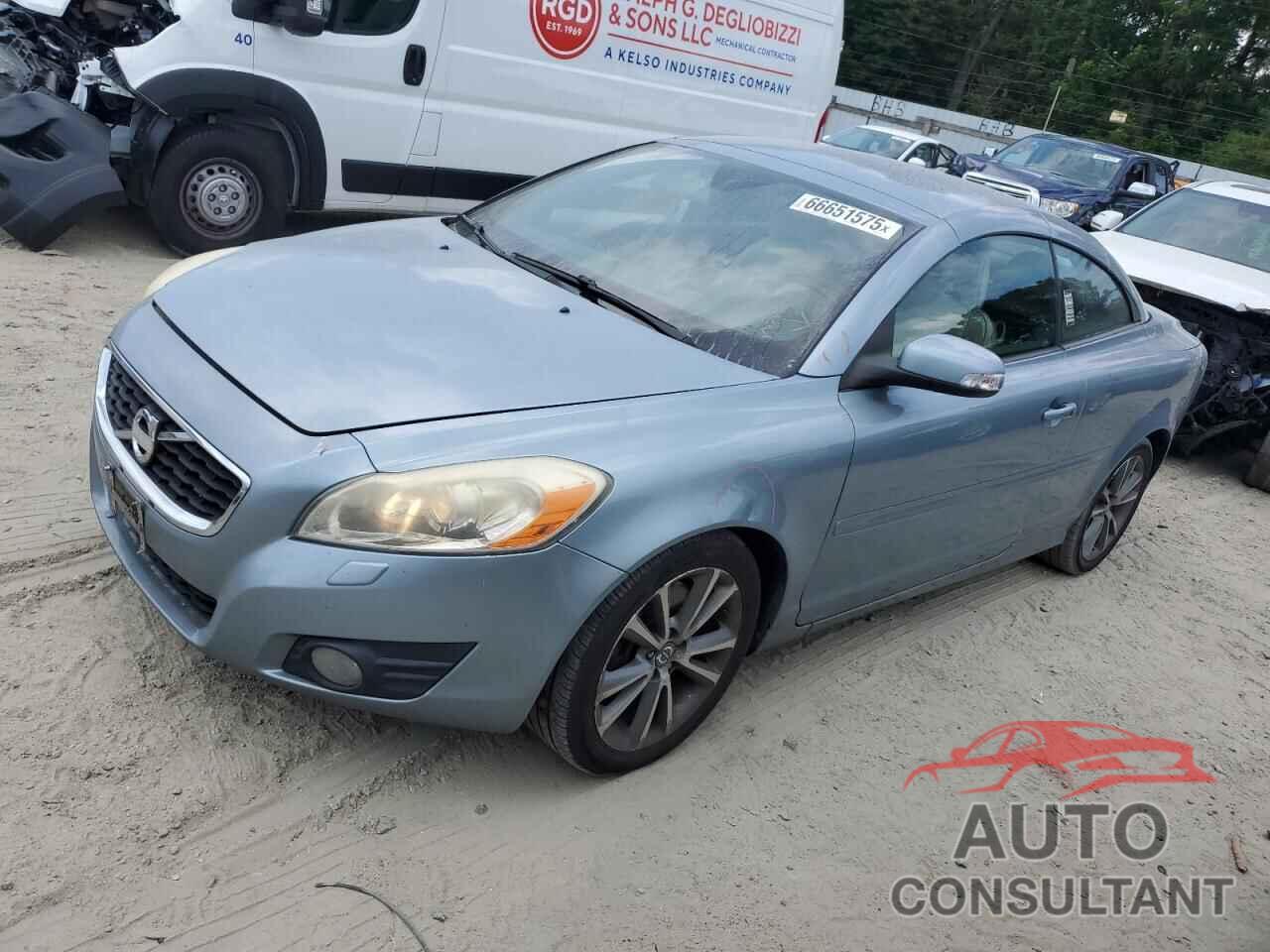 VOLVO C70 2011 - YV1672MC4BJ107548