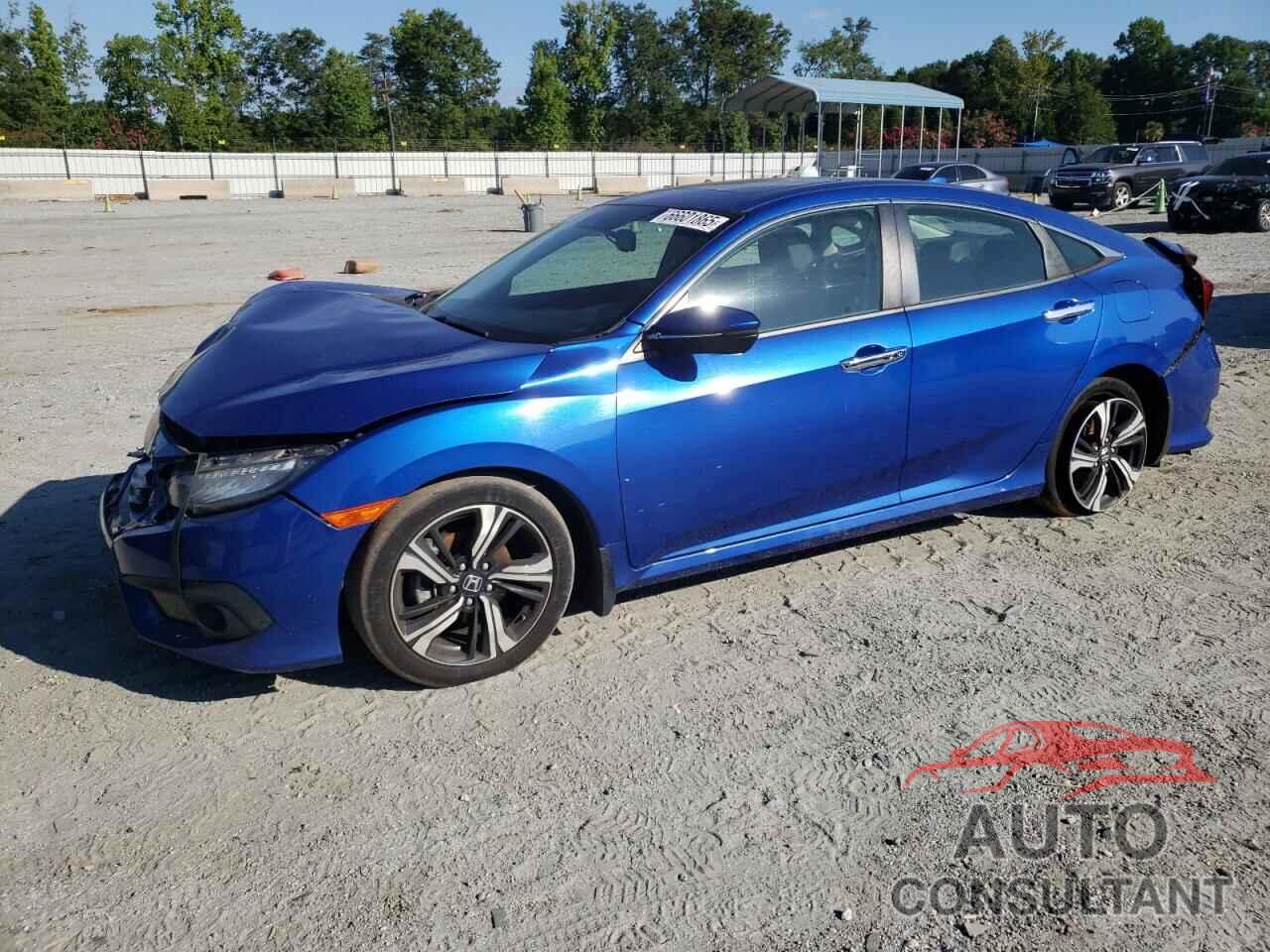 HONDA CIVIC 2018 - 2HGFC1F95JH644184