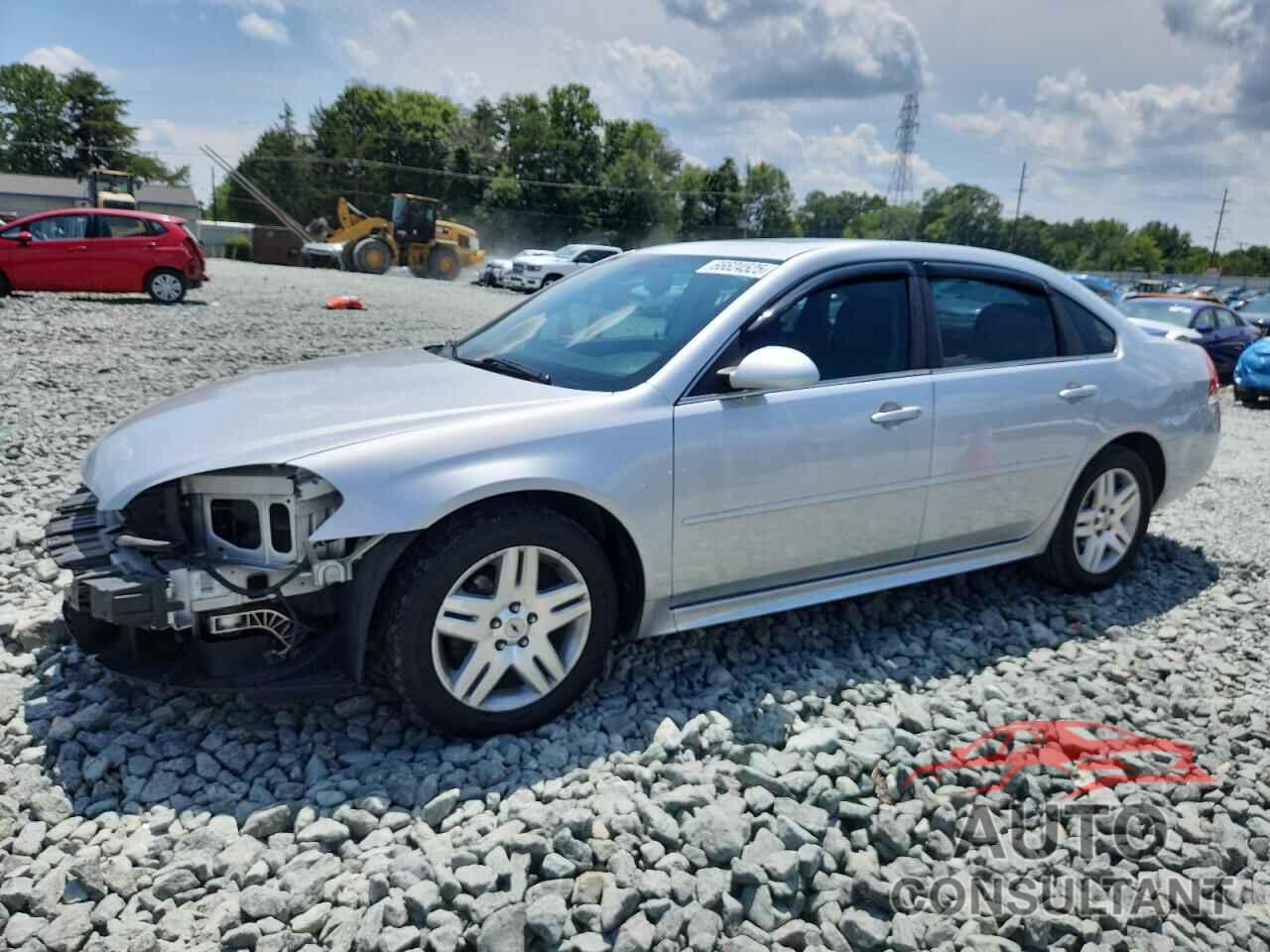 CHEVROLET IMPALA 2012 - 2G1WG5E39C1234984