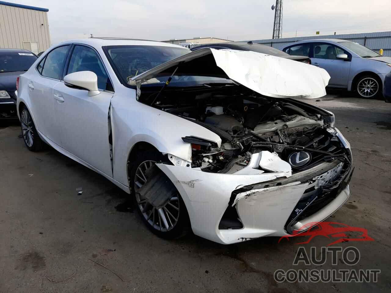 LEXUS IS 2018 - JTHBA1D29J5062152