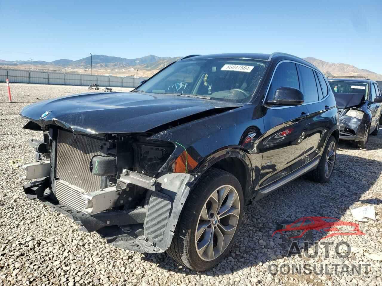 BMW X3 2016 - 5UXWX9C55G0D85715