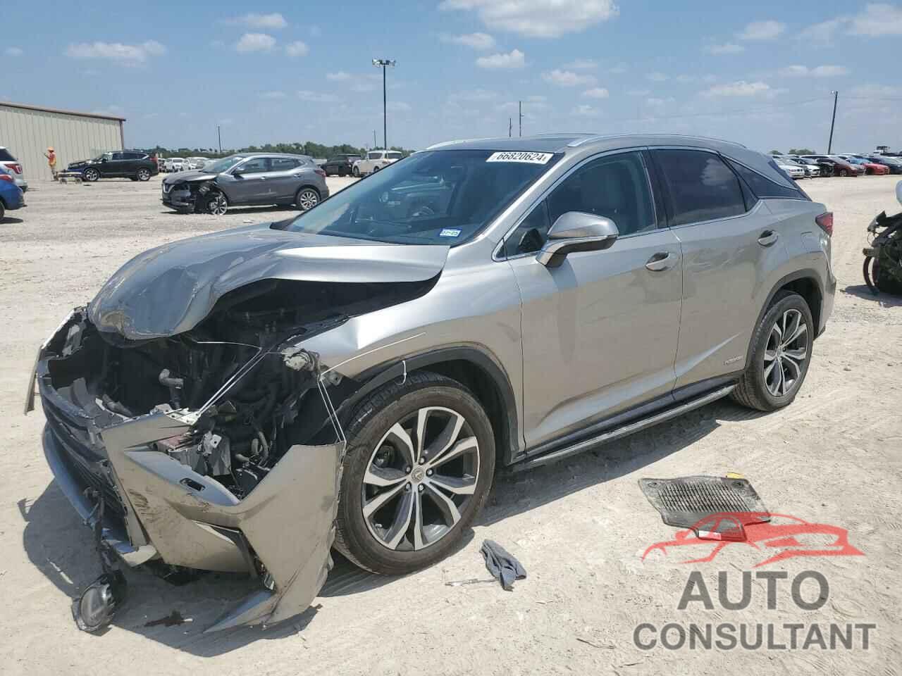 LEXUS RX450 2017 - 2T2BGMCAXHC009835