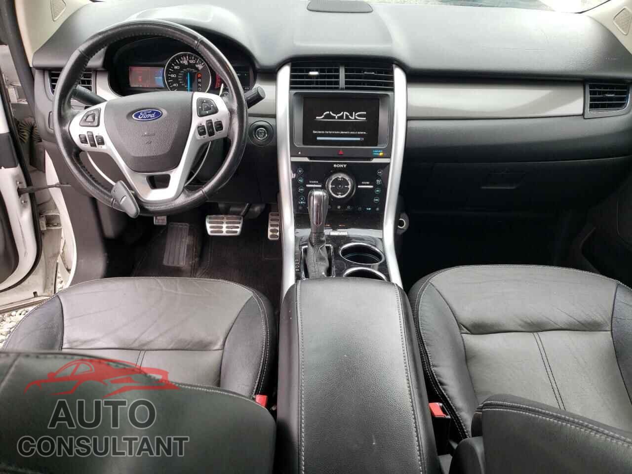 FORD EDGE 2013 - 2FMDK4AK3DBB78780