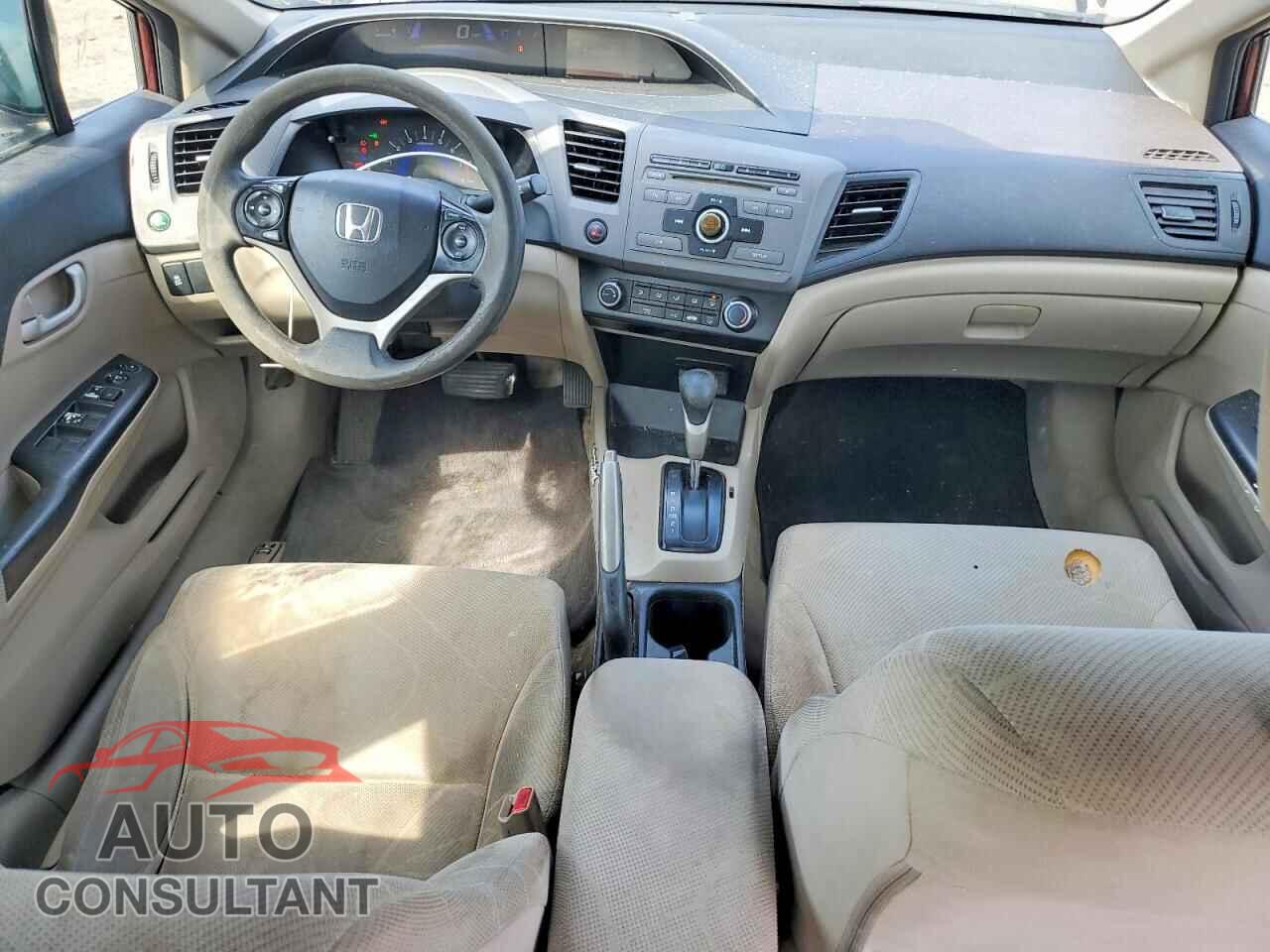 HONDA CIVIC 2012 - JHMFB2F56CS001048