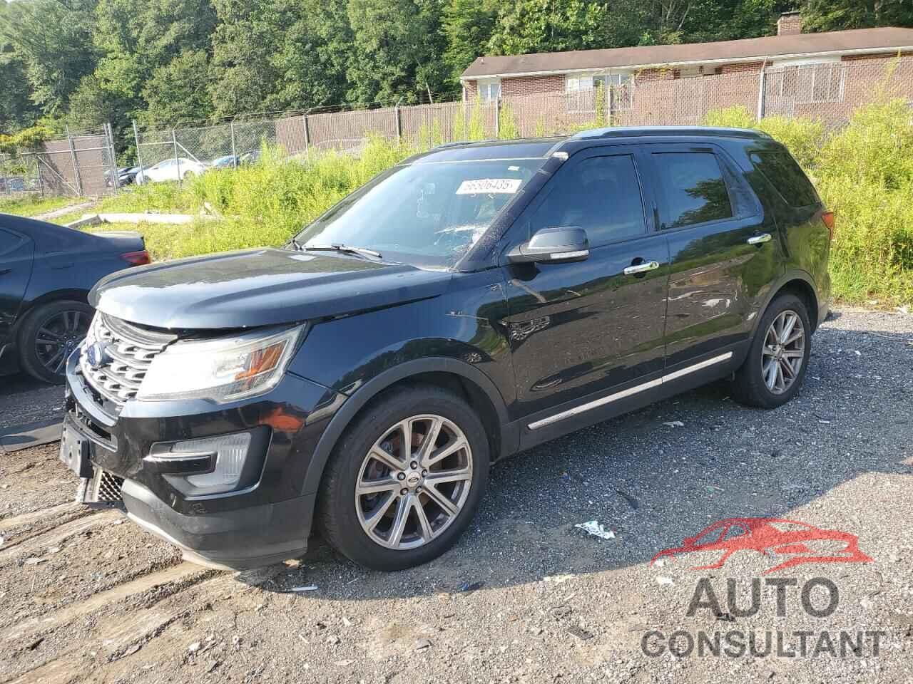 FORD EXPLORER 2017 - 1FM5K7F80HGC68728
