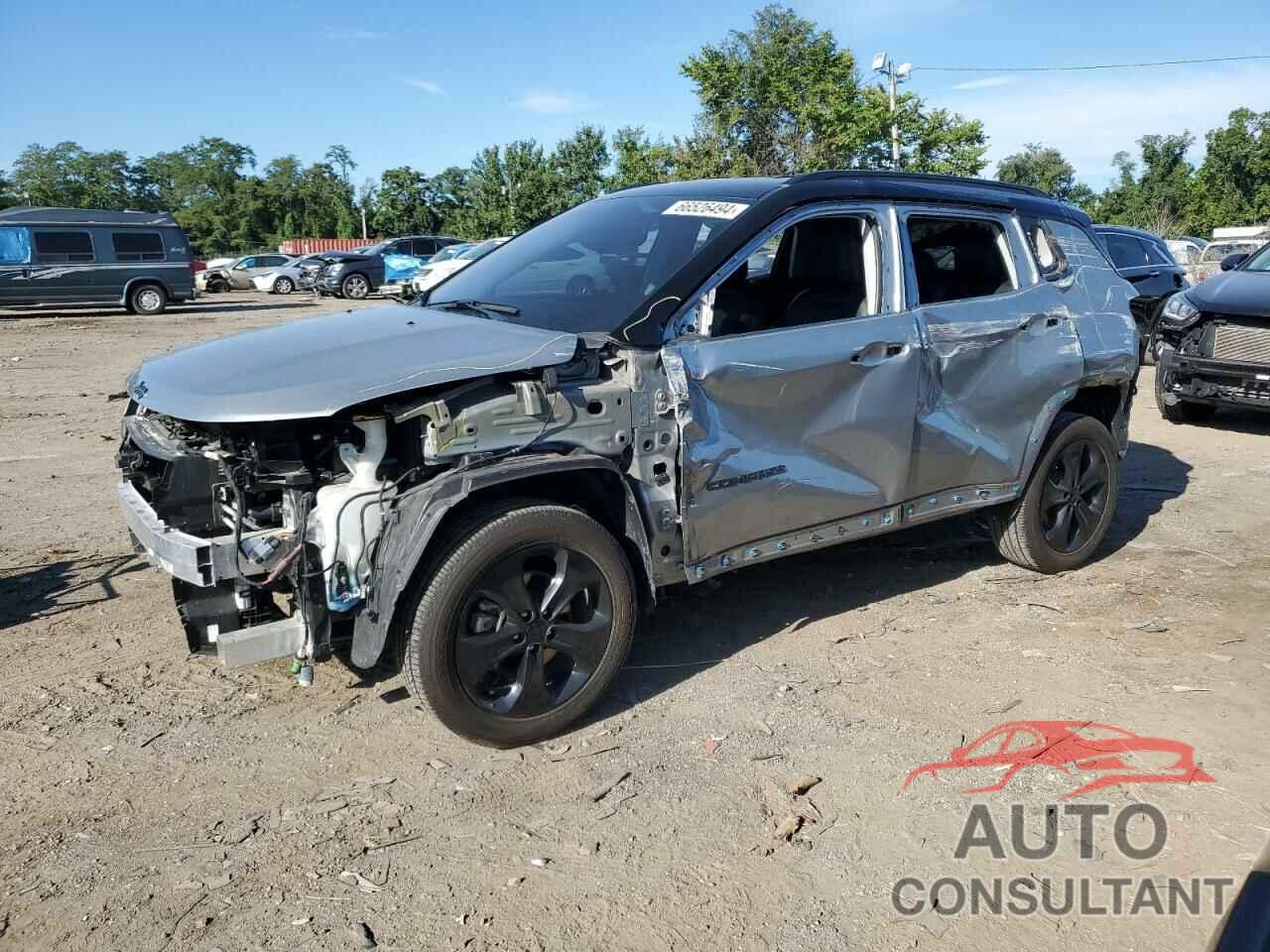 JEEP COMPASS 2021 - 3C4NJDBBXMT596283