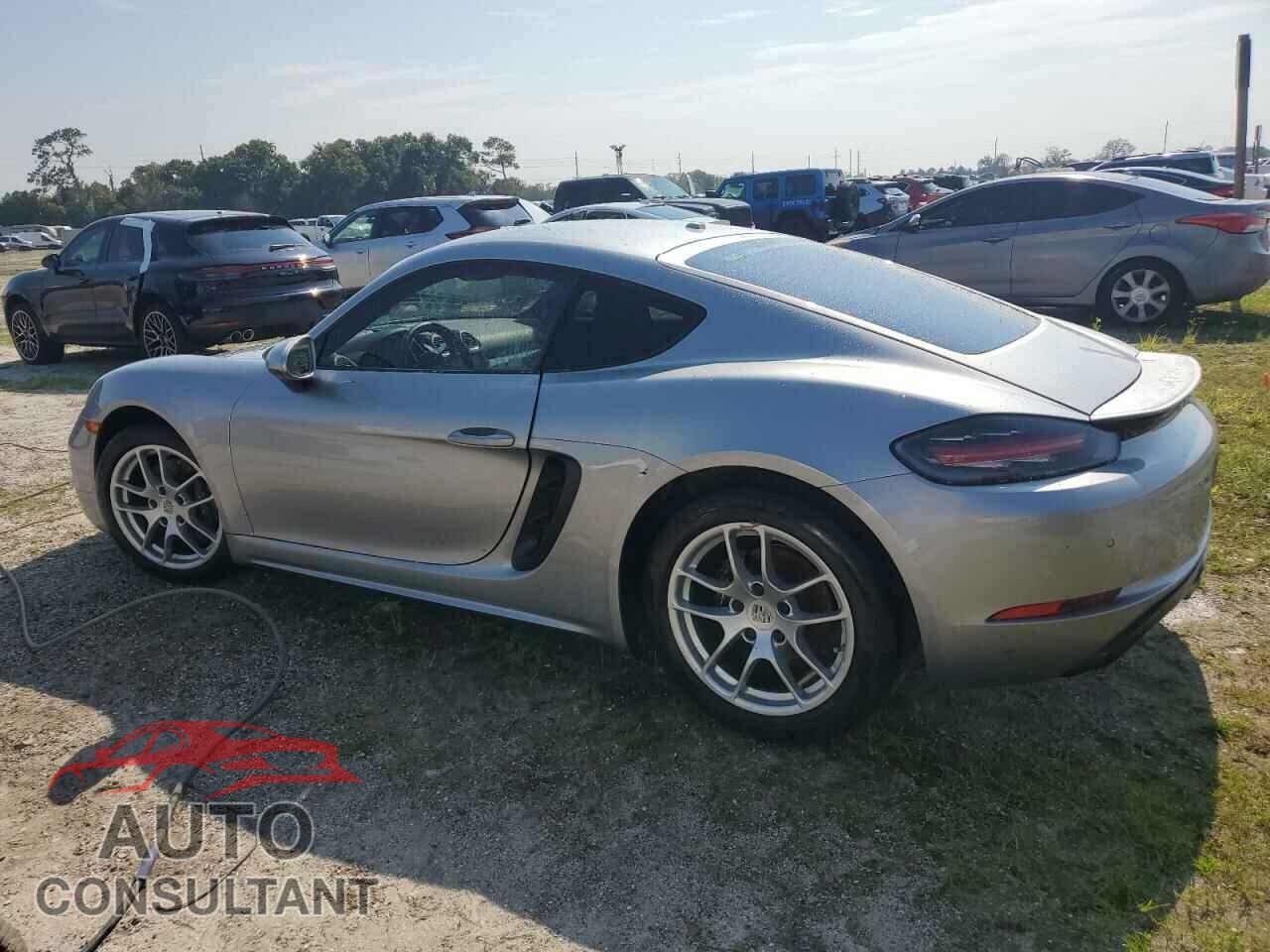 PORSCHE CAYMAN 2019 - WP0AA2A88KS260610