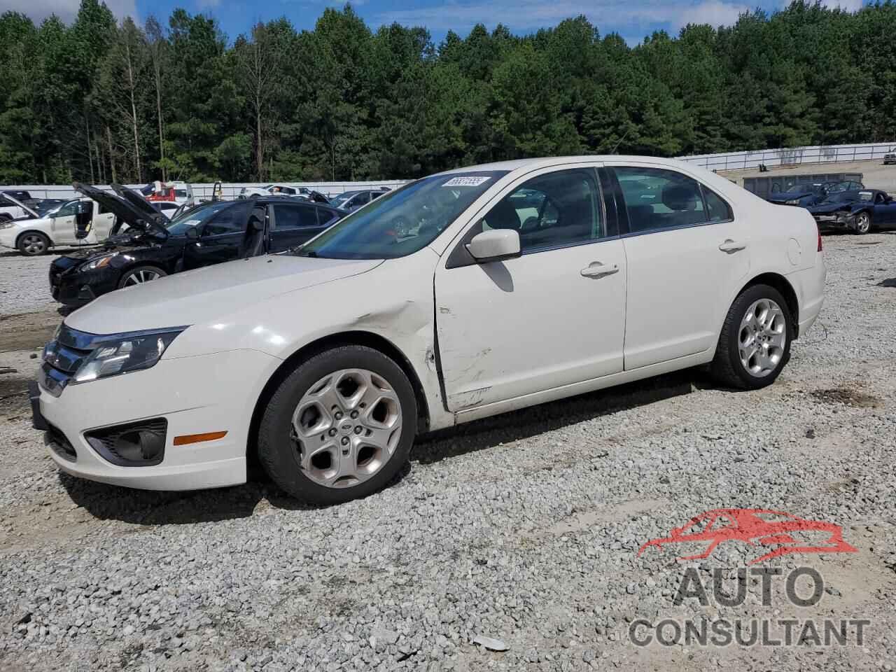 FORD FUSION 2011 - 3FAHP0HA5BR282396