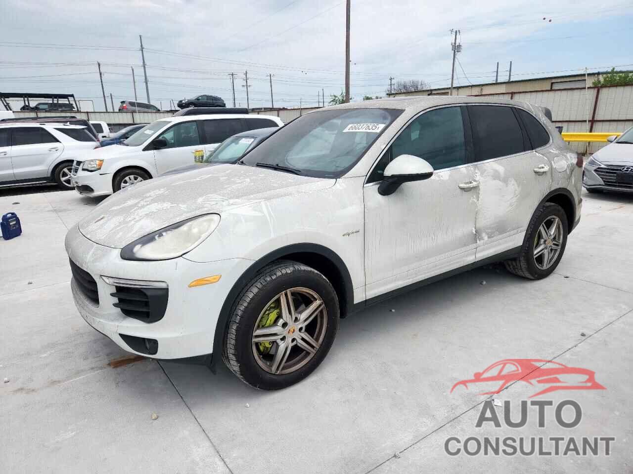 PORSCHE CAYENNE 2016 - WP1AE2A23GLA62064