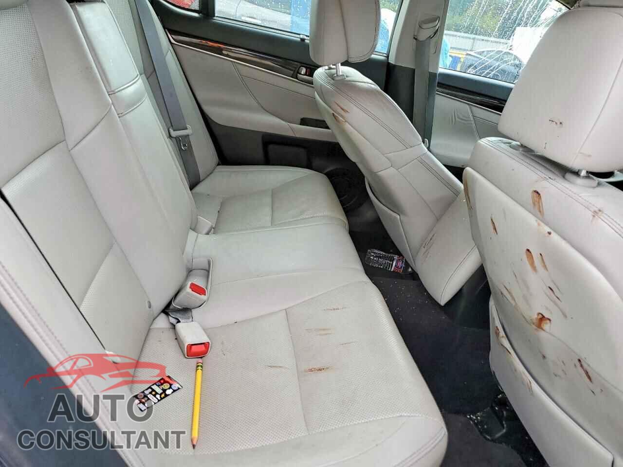 LEXUS GS350 2013 - JTHBE1BL6D5018484