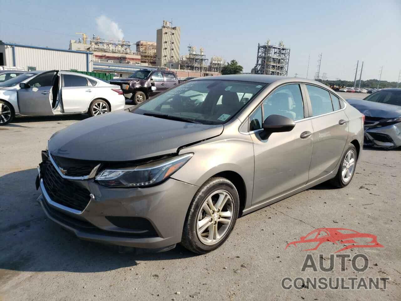 CHEVROLET CRUZE 2017 - 1G1BE5SM6H7210685