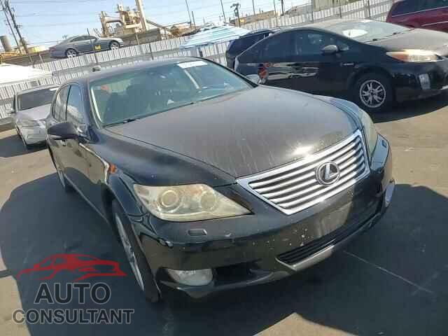 LEXUS LS460 2012 - JTHGL5EF2C5045057