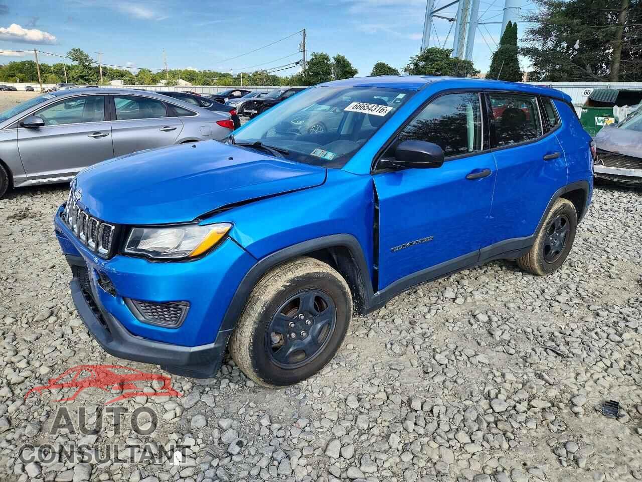 JEEP COMPASS 2020 - 3C4NJCAB5LT247882