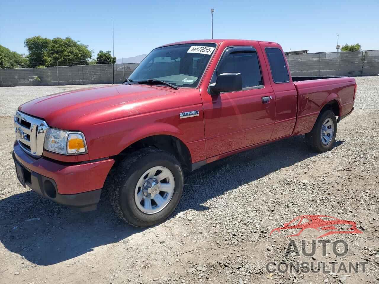 FORD RANGER 2011 - 1FTKR1ED7BPA25097