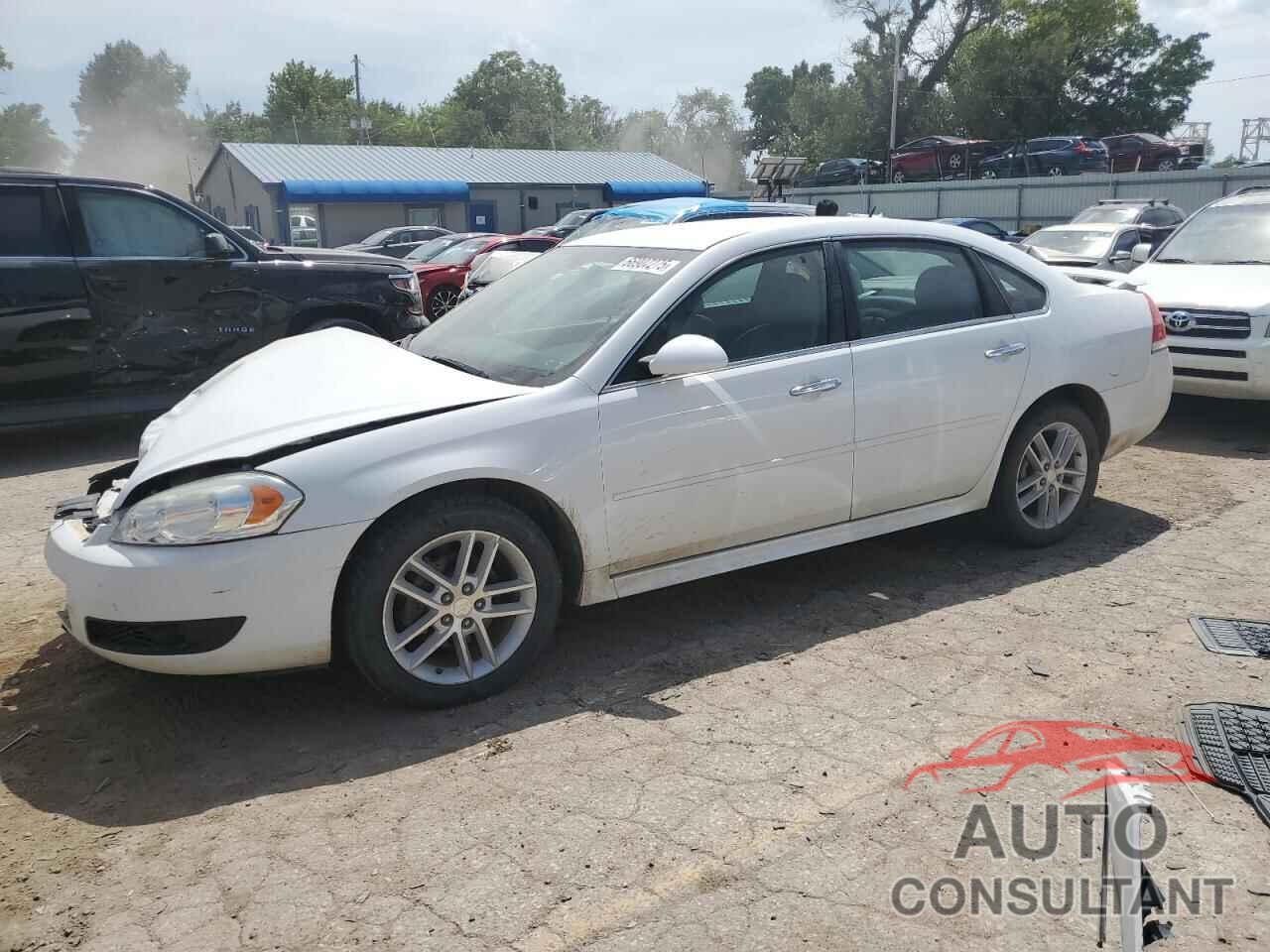 CHEVROLET IMPALA 2013 - 2G1WC5E39D1203134