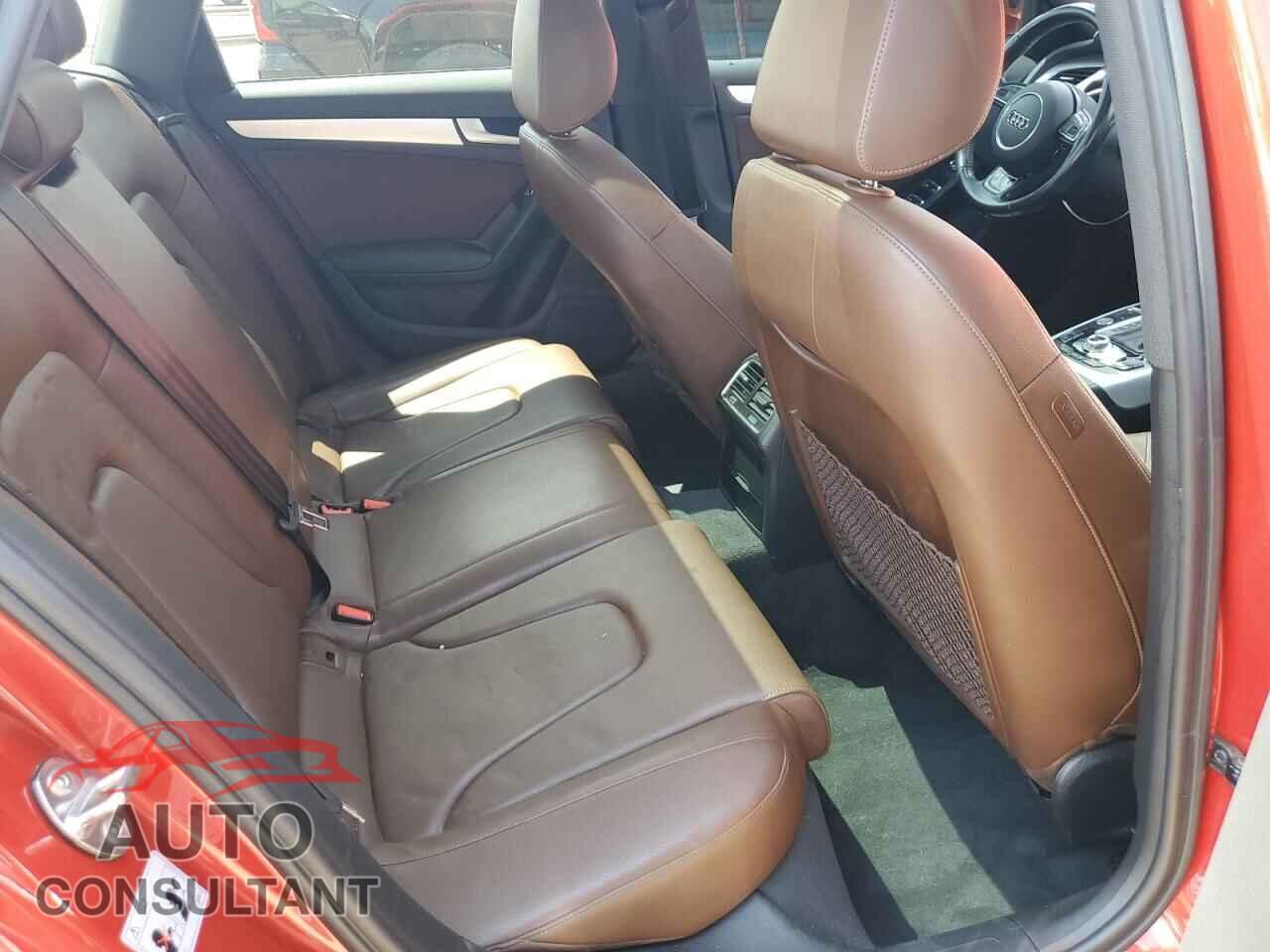 AUDI A4 2015 - WA1UFBFL6FA095562