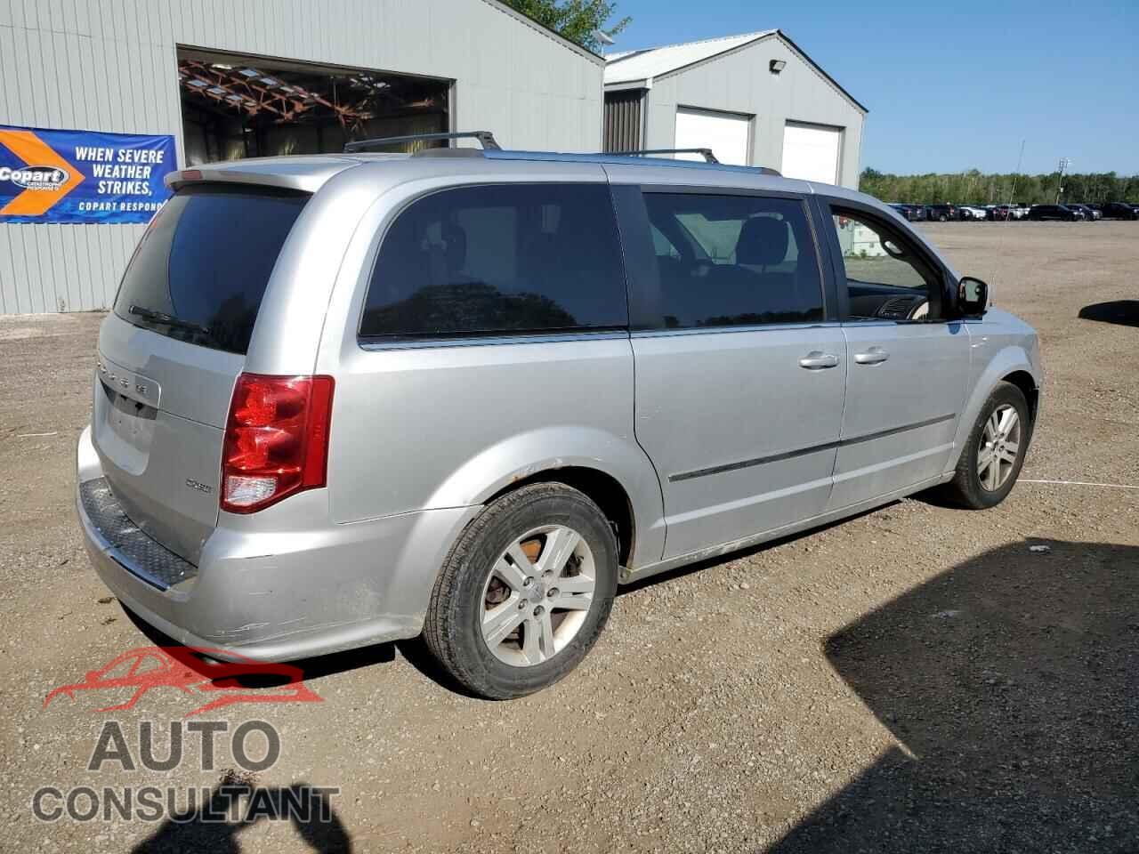 DODGE CARAVAN 2012 - 2C4RDGDG5CR155245