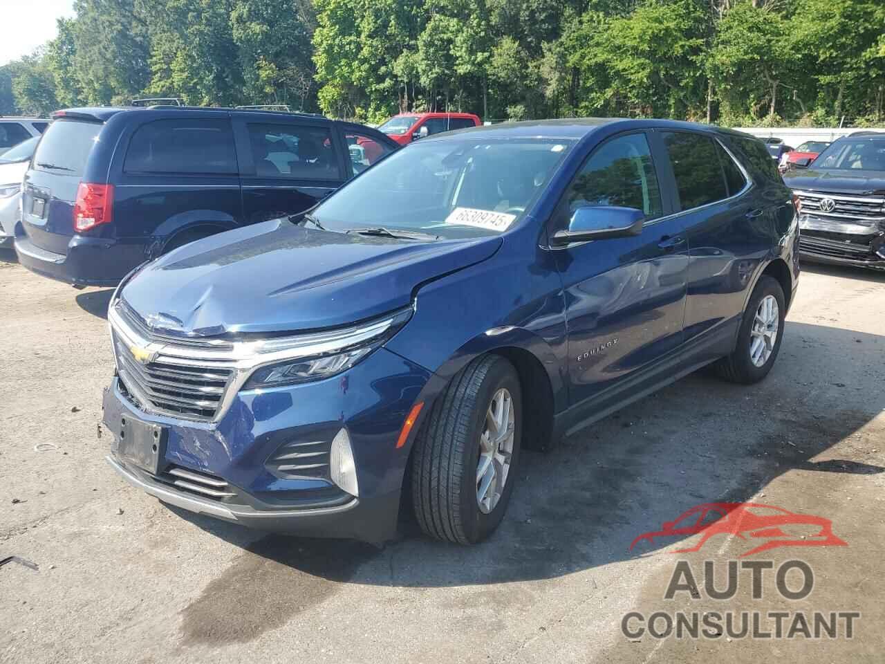 CHEVROLET EQUINOX 2022 - 3GNAXKEV9NS179226