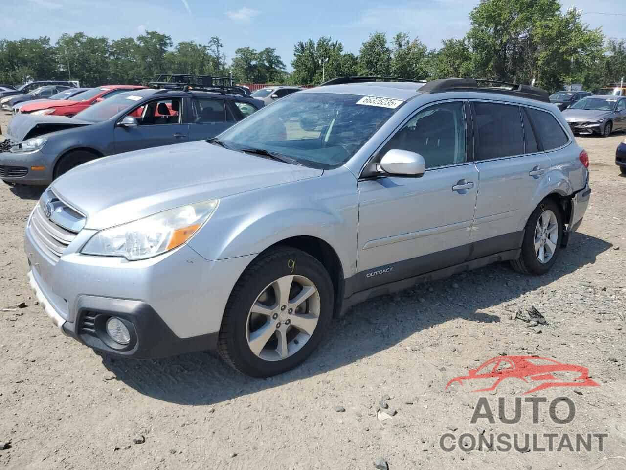 SUBARU OUTBACK 2014 - 4S4BRDMC3E2200839