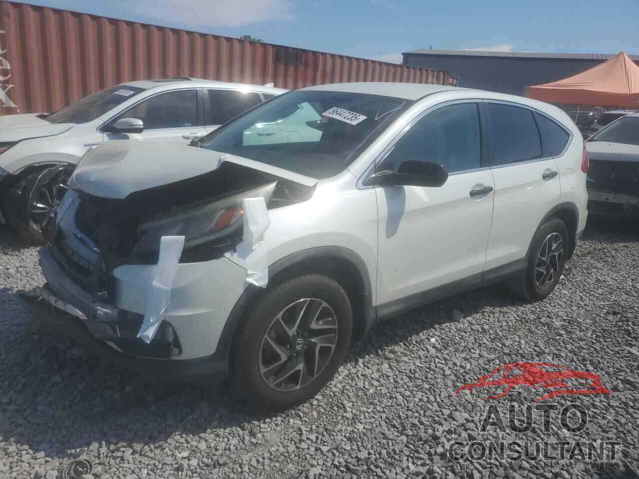 HONDA CRV 2016 - 5J6RM3H48GL007642