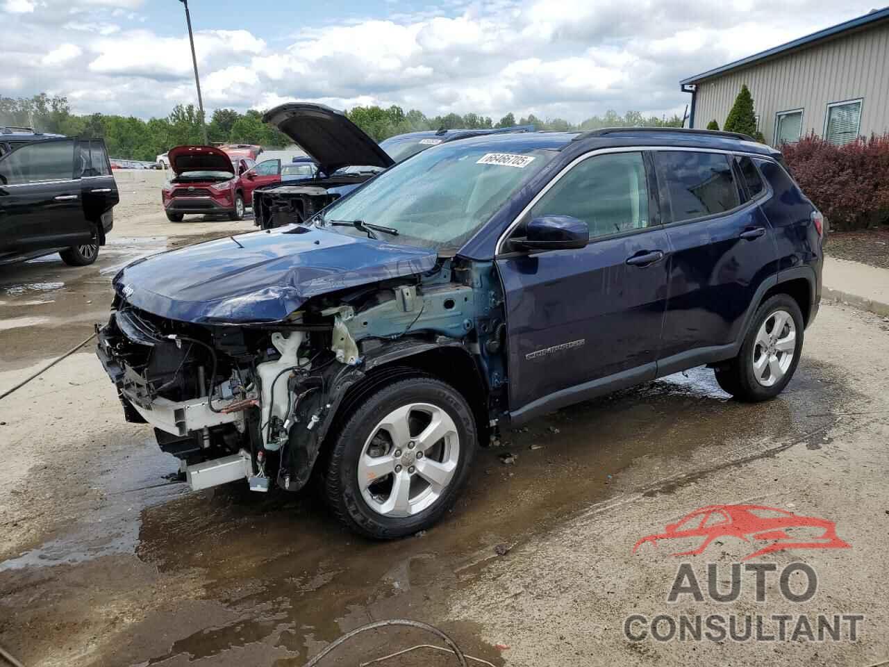 JEEP COMPASS 2018 - 3C4NJCBBXJT267881