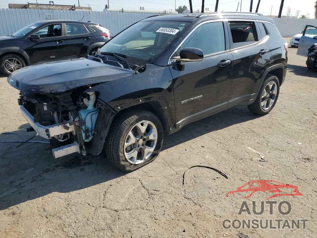 JEEP COMPASS 2019 - 3C4NJDCB7KT651106