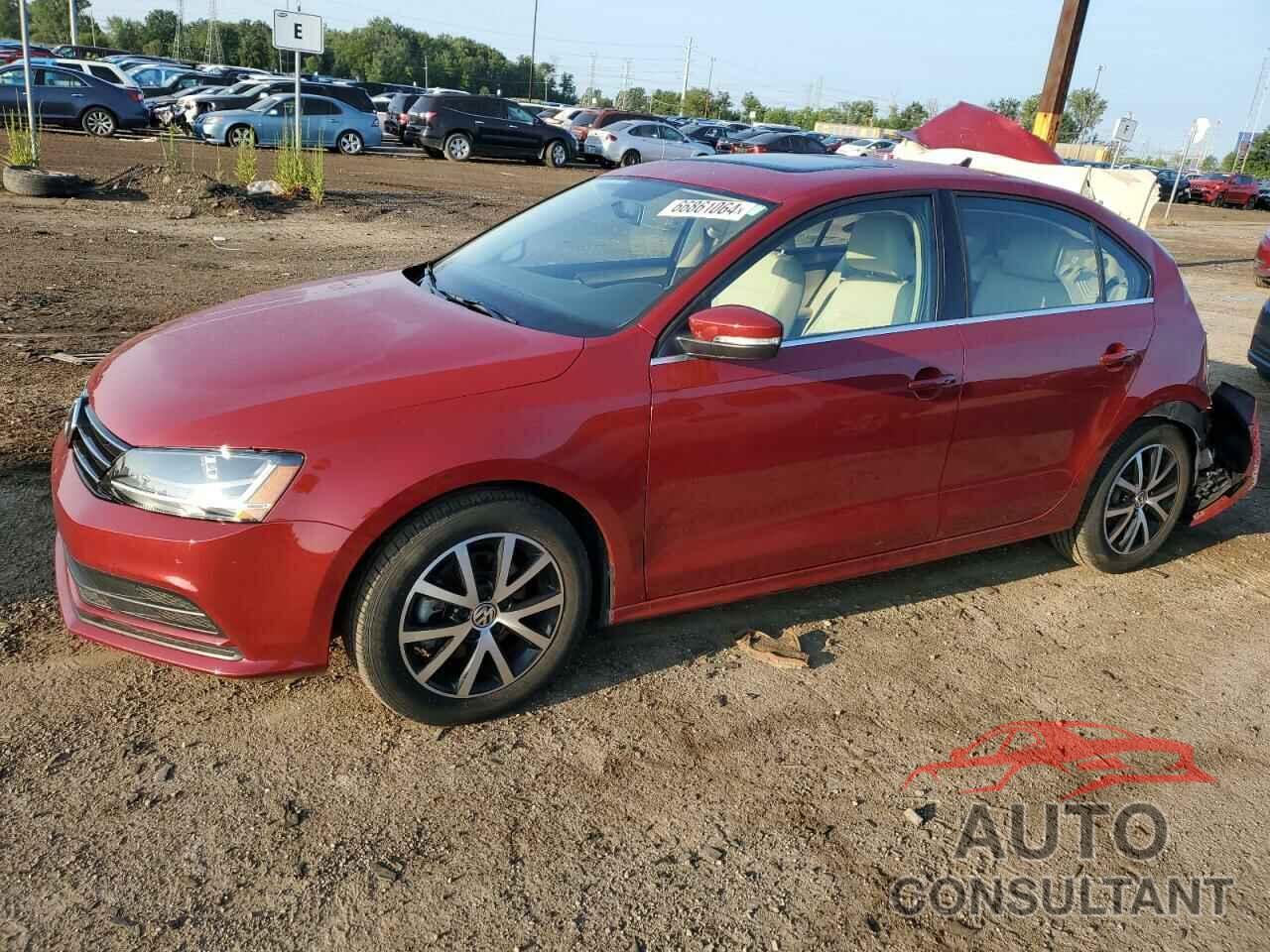 VOLKSWAGEN JETTA 2017 - 3VWDB7AJ7HM391133