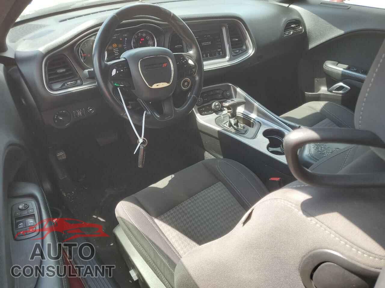 DODGE CHALLENGER 2019 - 2C3CDZAG1KH686327