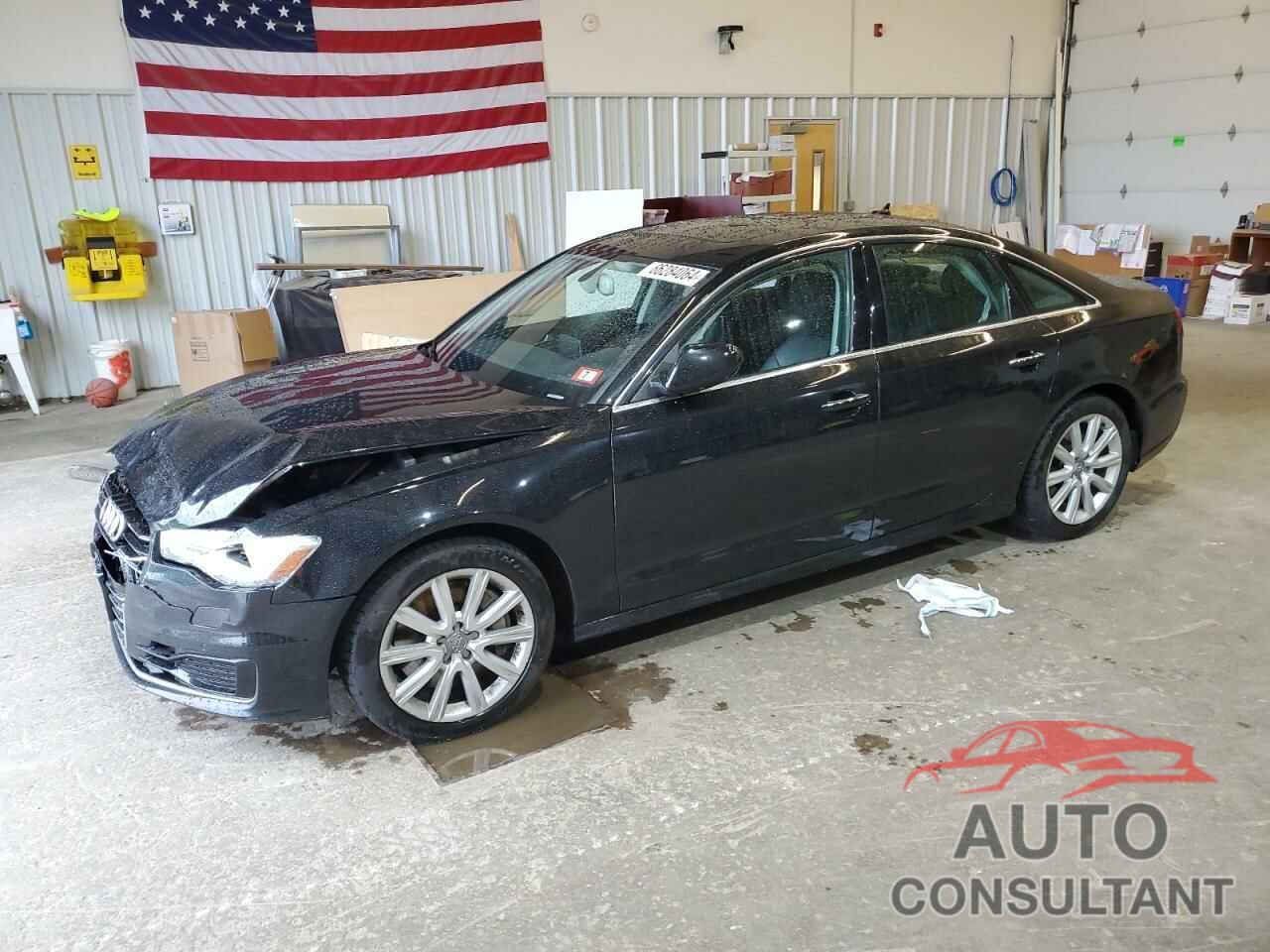 AUDI A6 2016 - WAUGFAFC9GN062298