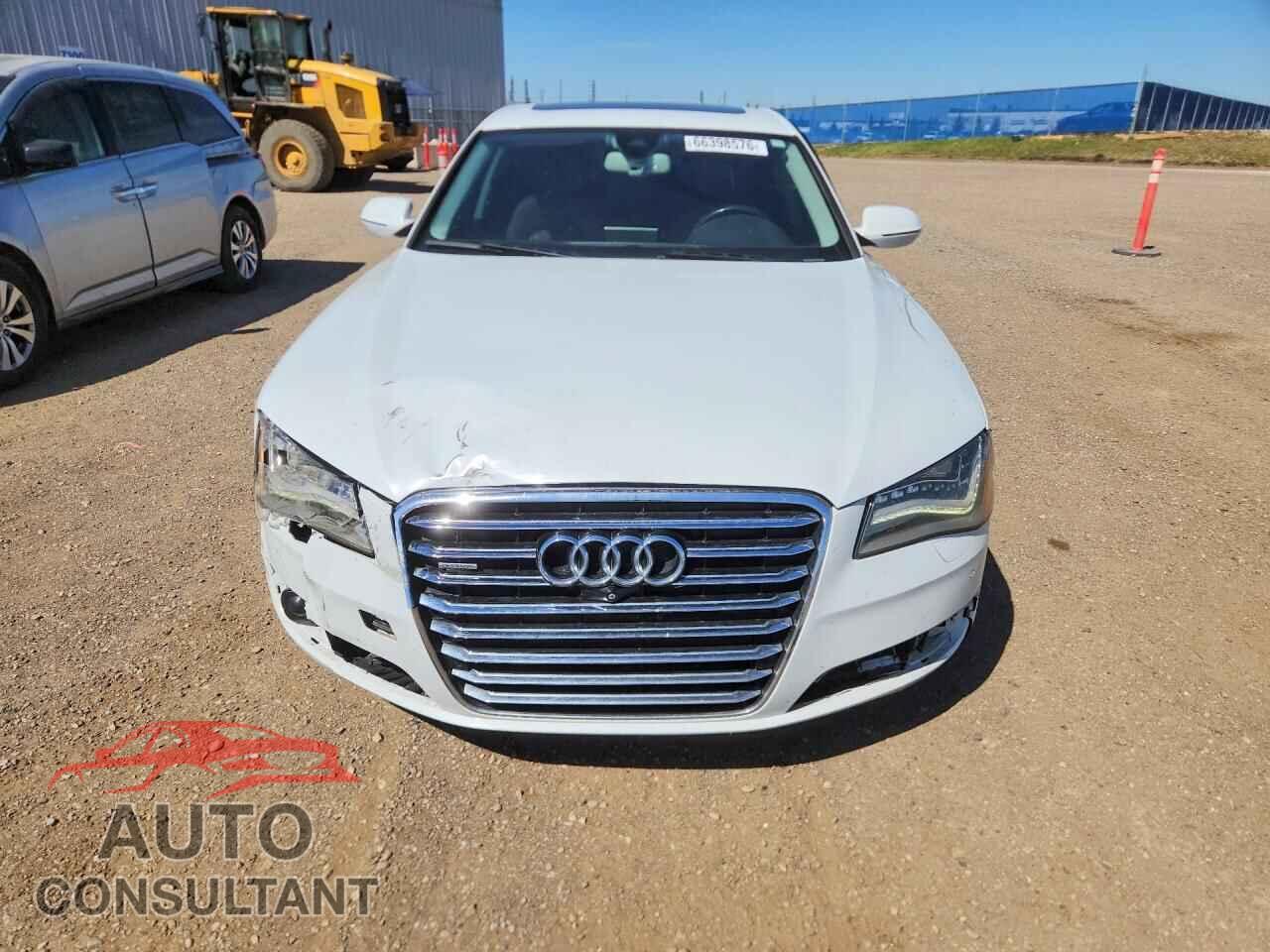 AUDI A8 2013 - WAUAGAFD0DN005690