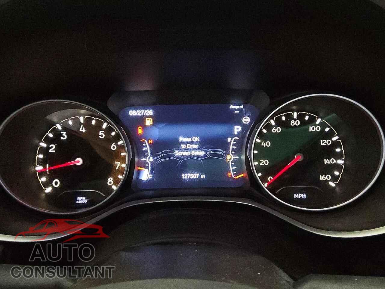 JEEP COMPASS 2020 - 3C4NJDAB3LT197327