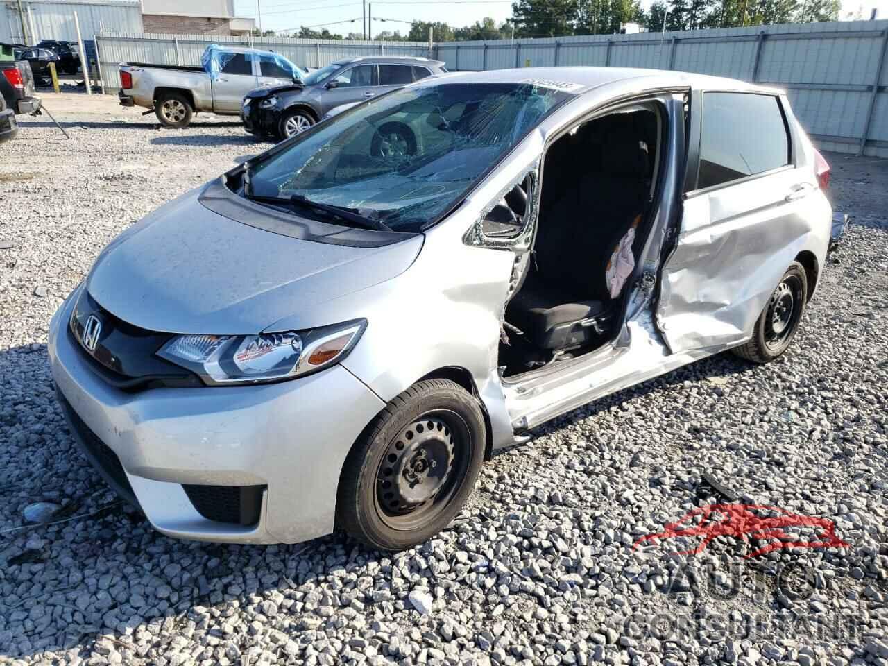 HONDA FIT 2016 - JHMGK5H57GS007143