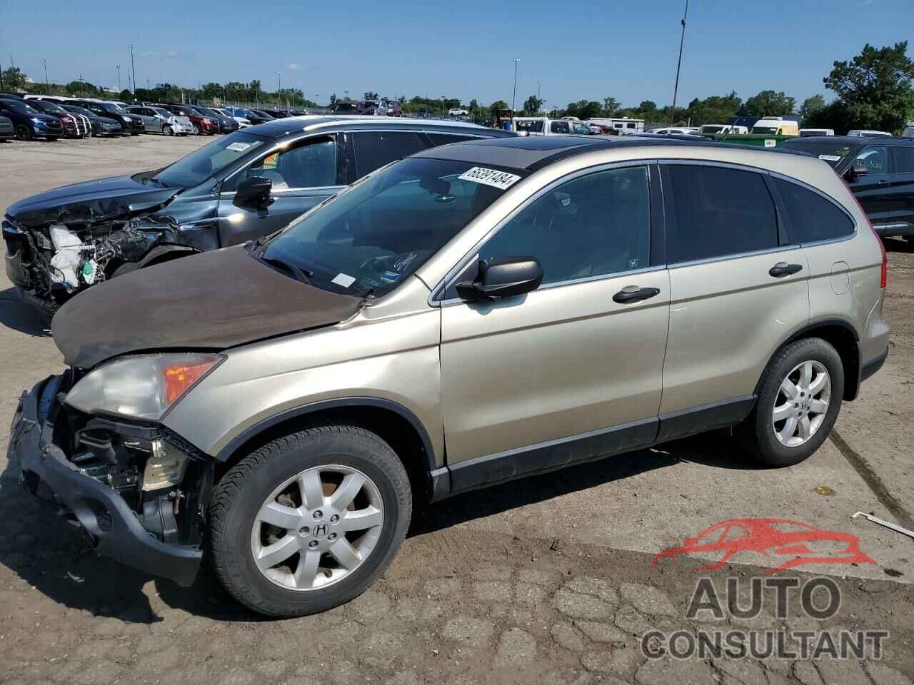 HONDA CRV 2009 - 3CZRE48529G705157