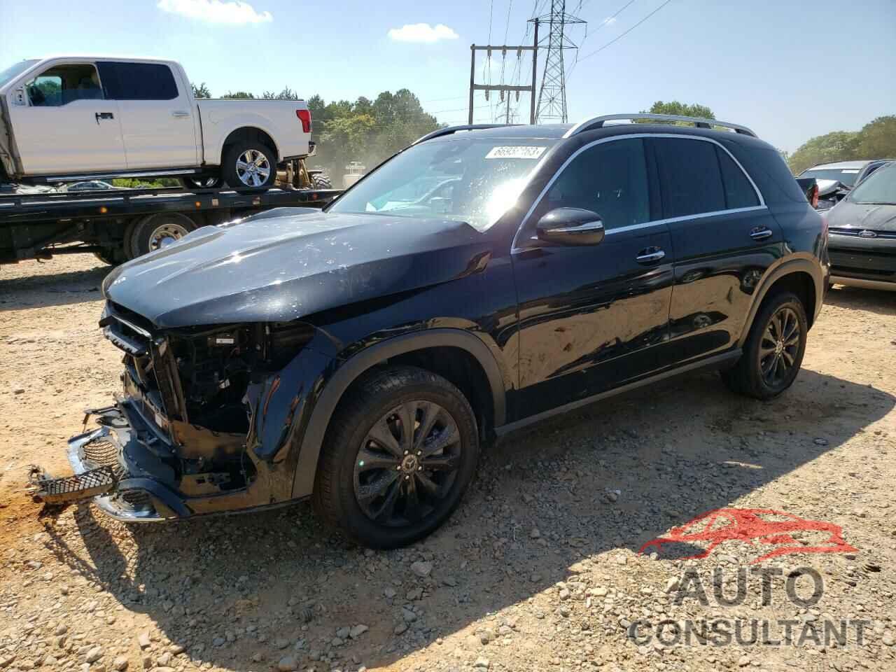 MERCEDES-BENZ GLE-CLASS 2020 - 4JGFB4JB0LA172079